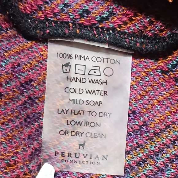 Peruvian Connection Knit Cardigan Sweater - Picture 12 of 13